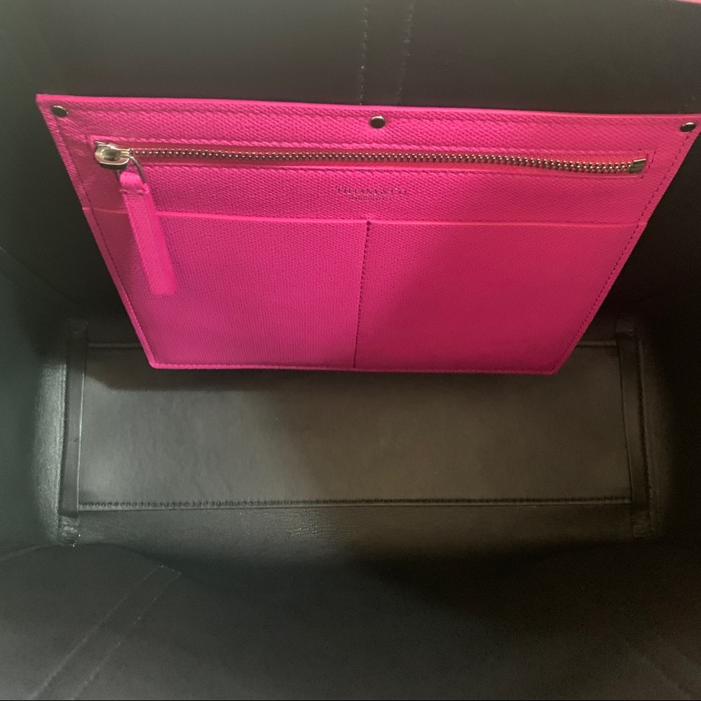 Tiffany & Co. Leather Shopper Tote -  New - Picture 9 of 16
